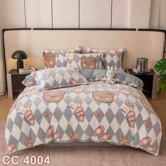 Lenjerie Cocolino 4 piese cu elastic (cod CC4004)