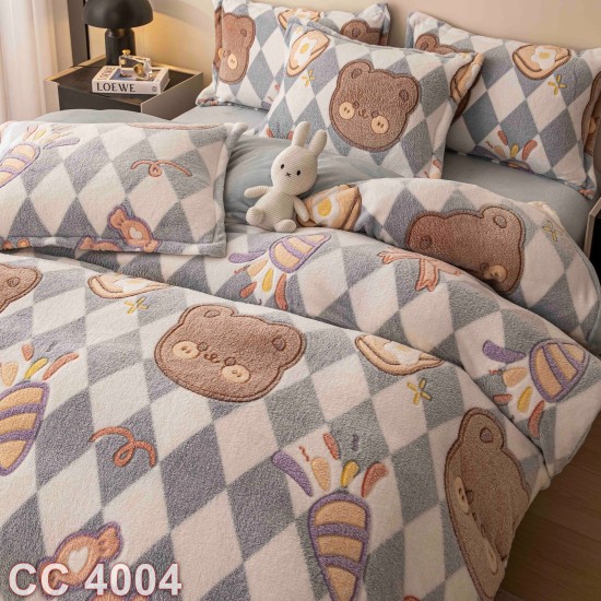 Lenjerie Cocolino 4 piese cu elastic (cod CC4004)