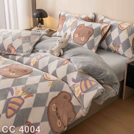 Lenjerie Cocolino 4 piese cu elastic (cod CC4004)