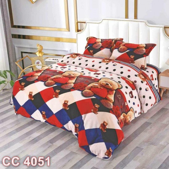 Lenjerie Cocolino 4 piese cu elastic (cod CC4051)