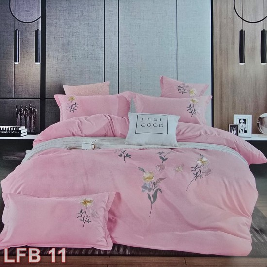 Lenjerie finet cu elastic 4 piese cu Broderie (cod LFB11)