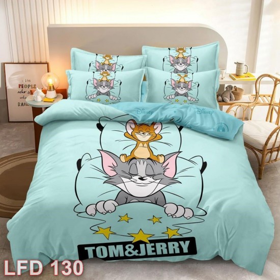 Lenjerie finet 6 piese 3D (cod LFD130)