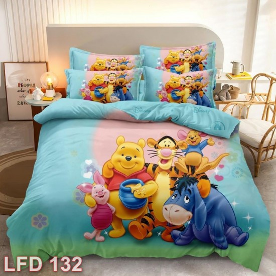 Lenjerie finet 6 piese 3D (cod LFD132)