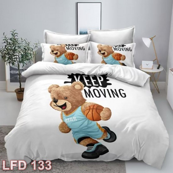 Lenjerie finet 6 piese 3D (cod LFD133)