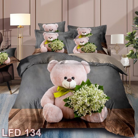 Lenjerie finet 6 piese 3D (cod LFD134)