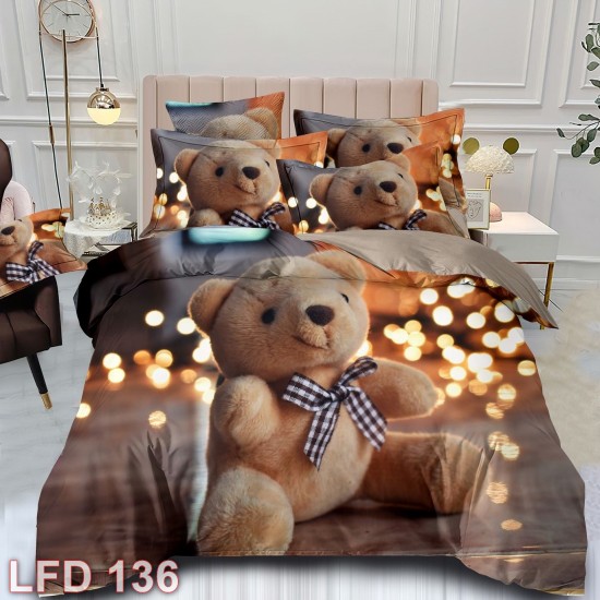 Lenjerie finet 6 piese 3D (cod LFD136)