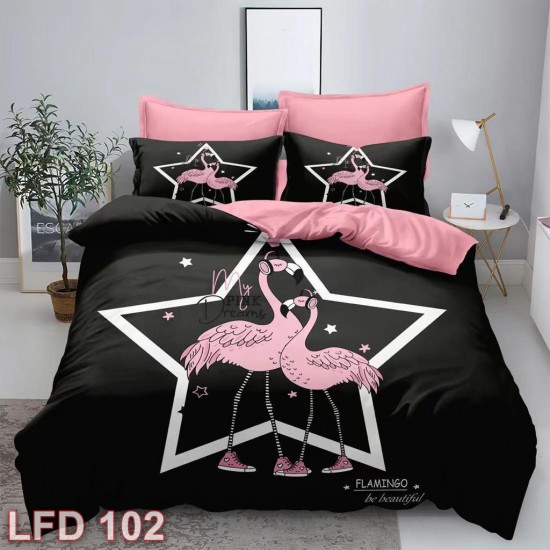 Lenjerie finet 6 piese 3D (cod LFD102)