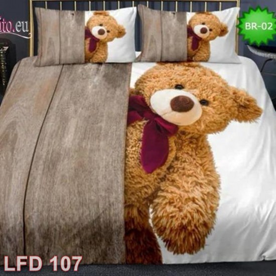 Lenjerie finet 6 piese 3D (cod LFD107)