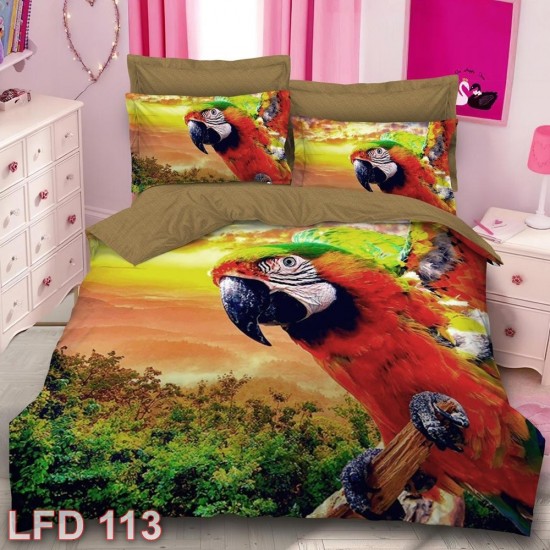 Lenjerie finet 6 piese 3D (cod LFD113)