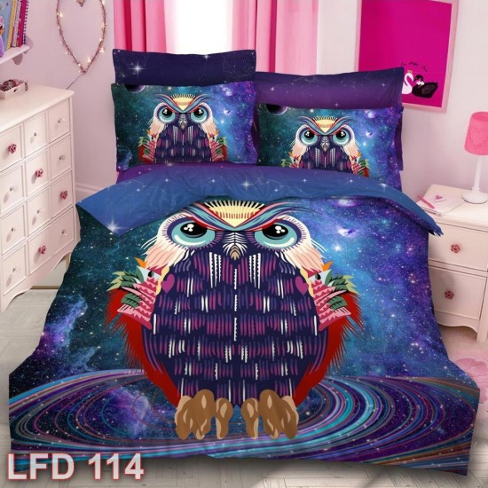 Lenjerie finet 6 piese 3D (cod LFD114)