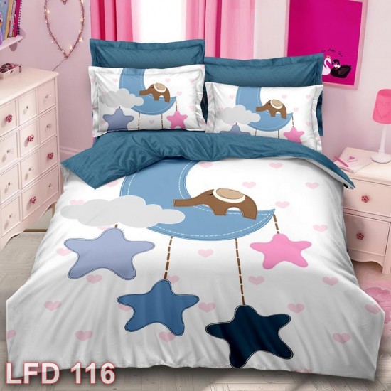 Lenjerie finet 6 piese 3D (cod LFD116)