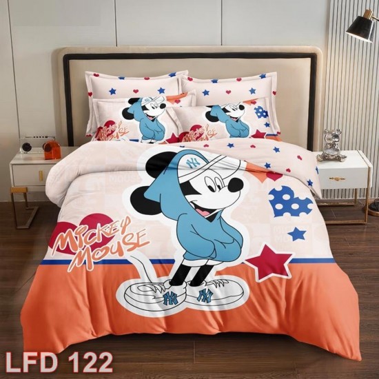 Lenjerie finet 6 piese 3D (cod LFD122)