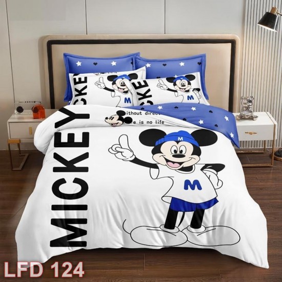 Lenjerie finet 6 piese 3D (cod LFD124)