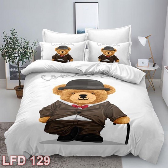 Lenjerie finet 6 piese 3D (cod LFD129)