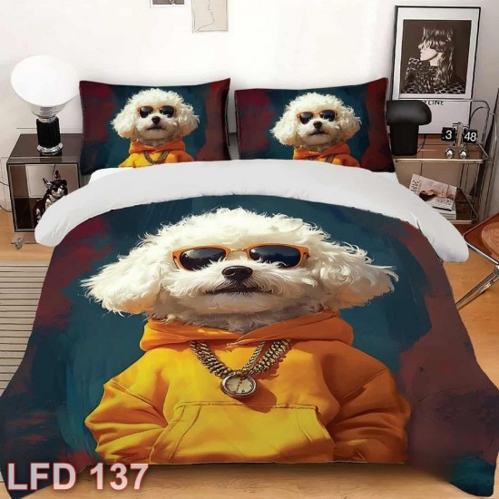 Lenjerie finet 6 piese 3D (cod LFD137)