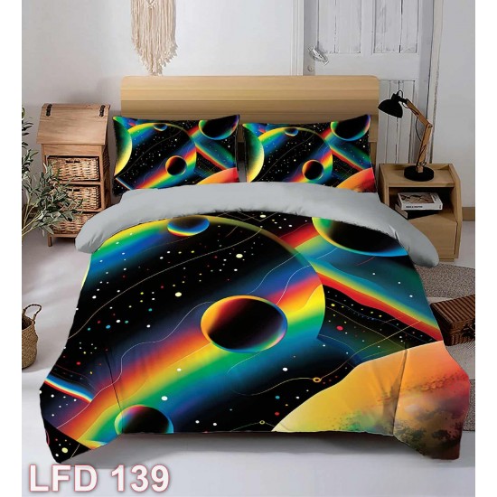 Lenjerie finet 6 piese 3D (cod LFD139)