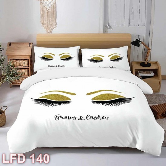 Lenjerie finet 6 piese 3D (cod LFD140)