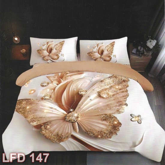 Lenjerie finet 6 piese 3D (cod LFD147)