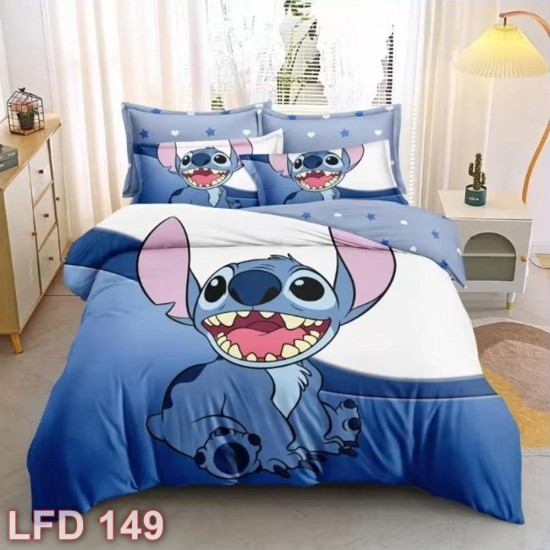 Lenjerie finet 6 piese 3D (cod LFD149)