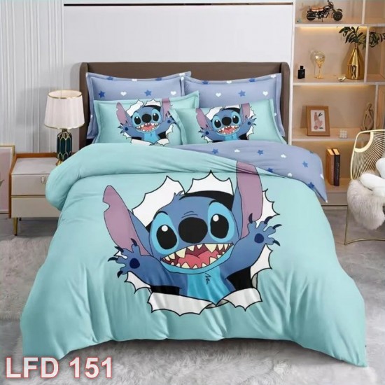 Lenjerie finet 6 piese 3D (cod LFD151)