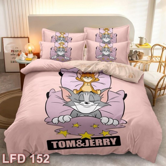 Lenjerie finet 6 piese 3D (cod LFD152)