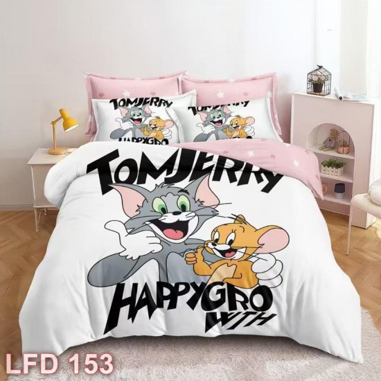 Lenjerie finet 6 piese 3D (cod LFD153)