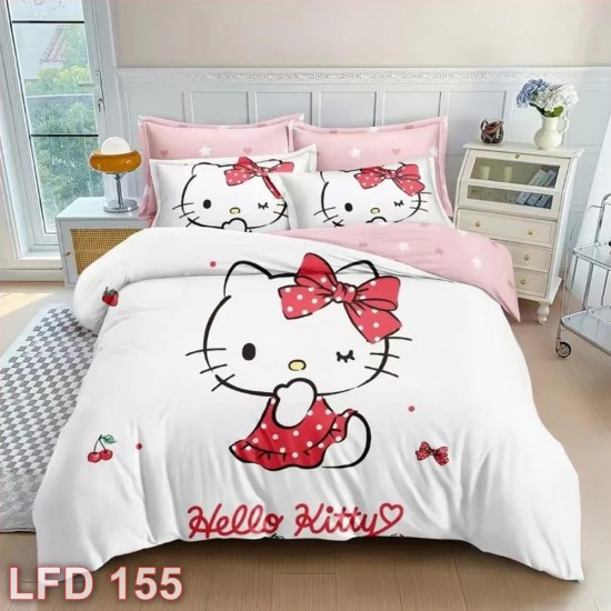 Lenjerie finet 6 piese 3D (cod LFD155)