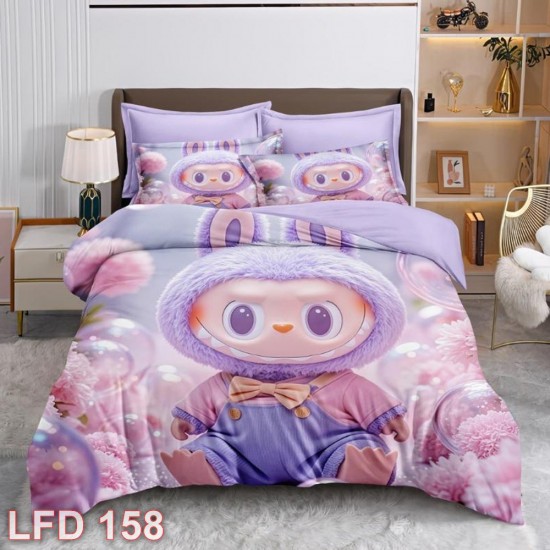 Lenjerie finet 6 piese 3D (cod LFD158)