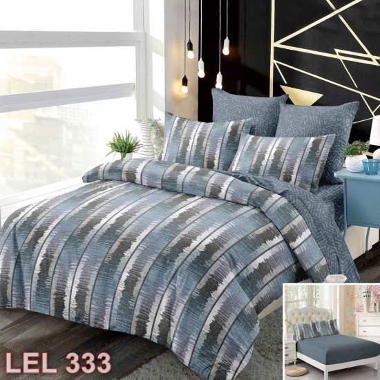 Lenjerie finet 6 piese cu elastic (cod LEL333)