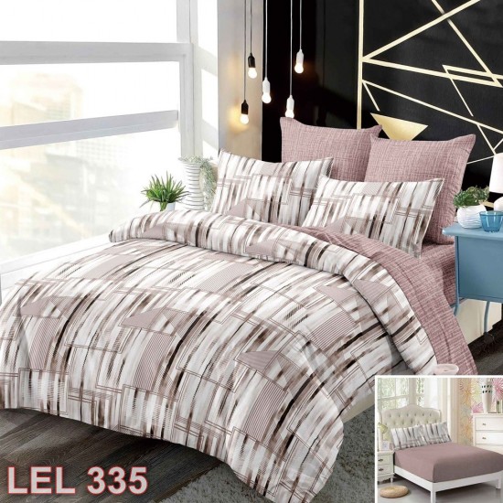 Lenjerie finet 6 piese cu elastic (cod LEL335)