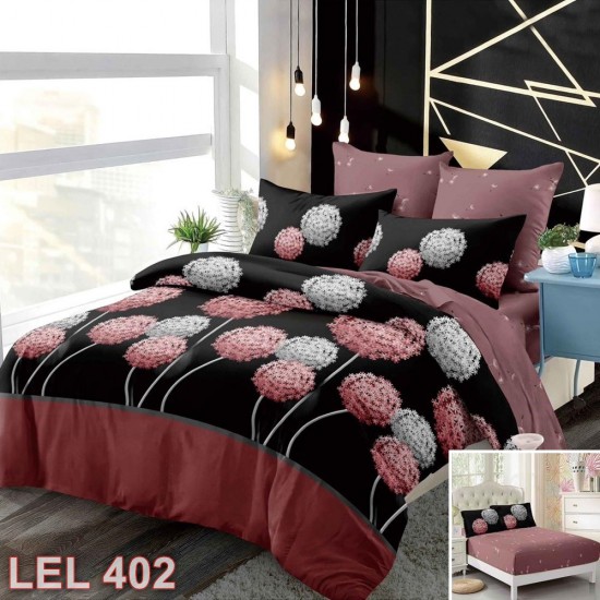 Lenjerie finet 6 piese cu elastic (cod LEL402)