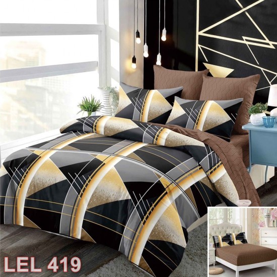 Lenjerie finet 6 piese cu elastic (cod LEL419)