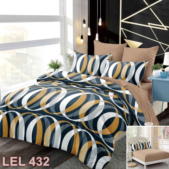 Lenjerie finet 6 piese cu elastic (cod LEL432)