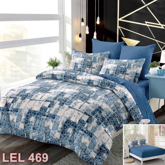 Lenjerie finet 6 piese cu elastic (cod LEL469)