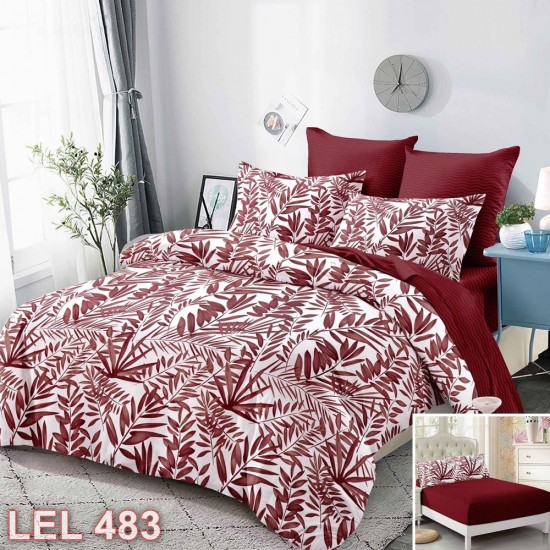 Lenjerie finet 6 piese cu elastic (cod LEL483)