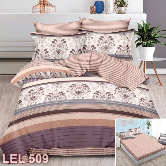 Lenjerie finet 6 piese cu elastic (cod LEL509)