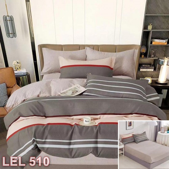 Lenjerie finet 6 piese cu elastic (cod LEL510)