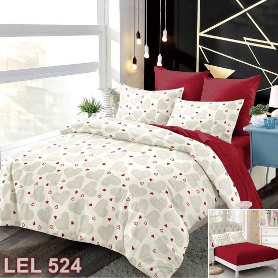 Lenjerie finet 6 piese cu elastic (cod LEL524)