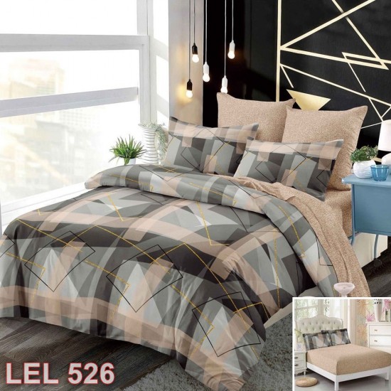 Lenjerie finet 6 piese cu elastic (cod LEL526)