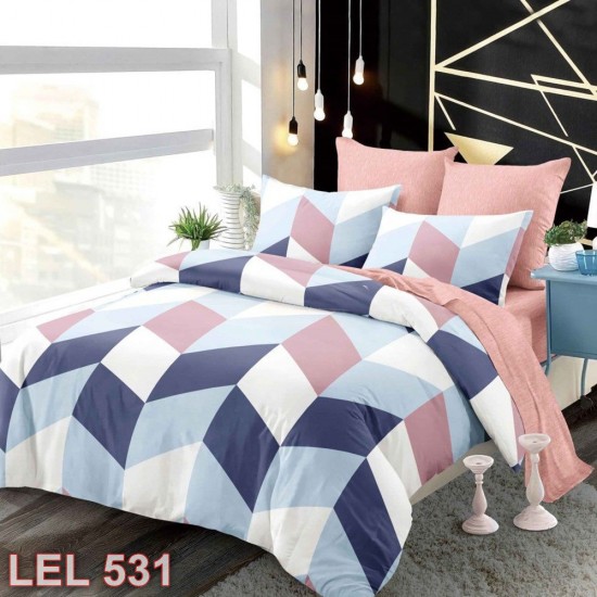 Lenjerie finet 6 piese cu elastic (cod LEL531)