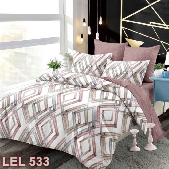 Lenjerie finet 6 piese cu elastic (cod LEL533)