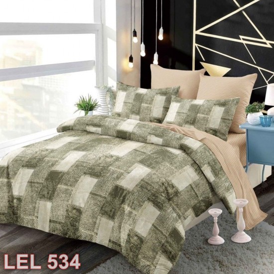 Lenjerie finet 6 piese cu elastic (cod LEL534)