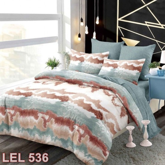 Lenjerie finet 6 piese cu elastic (cod LEL536)