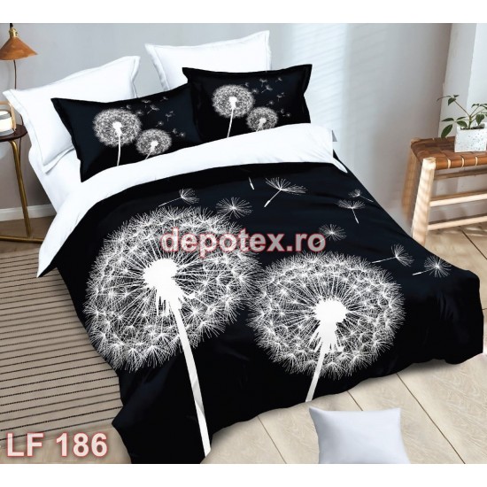 Lenjerie Finet & Catifea 6 piese LUX (cod LF186)