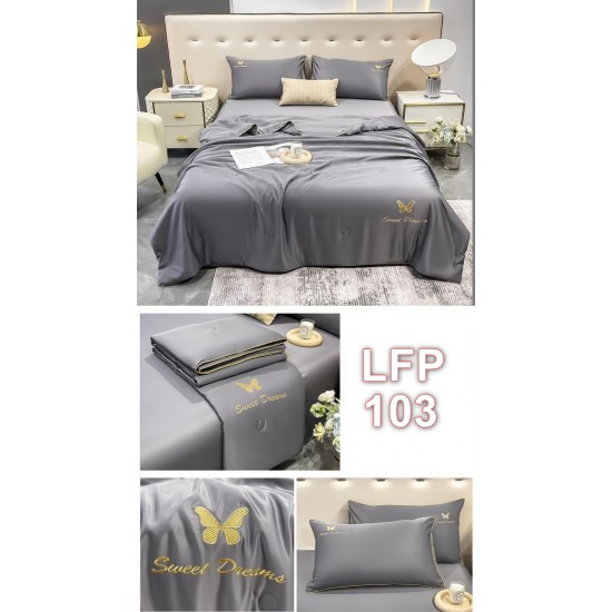 Lenjerie Mătase 4 piese (cod LFP103)