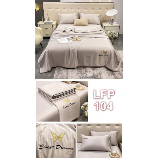 Lenjerie Mătase 4 piese (cod LFP104)