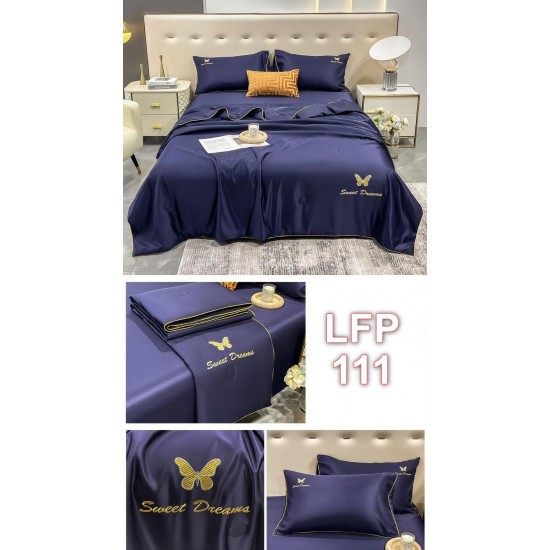 Lenjerie Mătase 4 piese (cod LFP111)