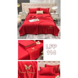 Lenjerie Mătase 4 piese (cod LFP114)