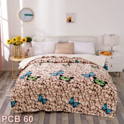 Pătură Cocolino cu blăniță (cod PCB60)