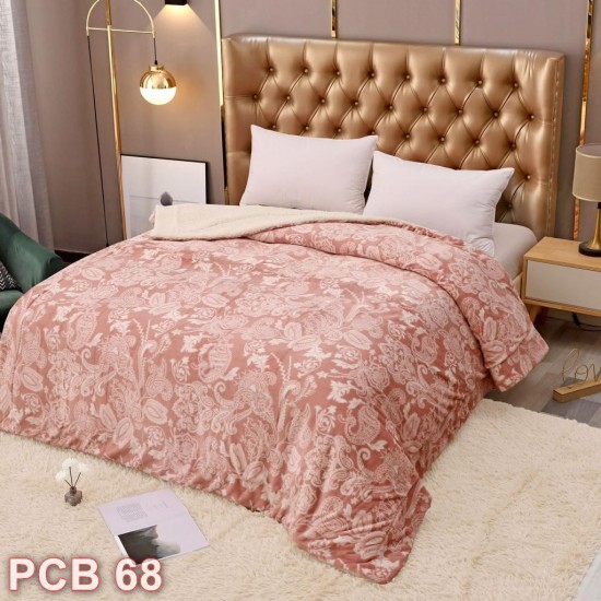 Pătură Cocolino cu blăniță (cod PCB68)